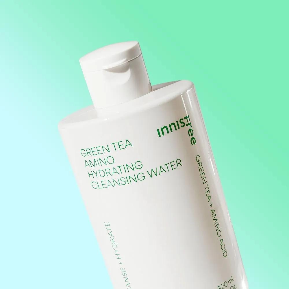 Green Tea Amino Moisture Cleansing Water 320mL