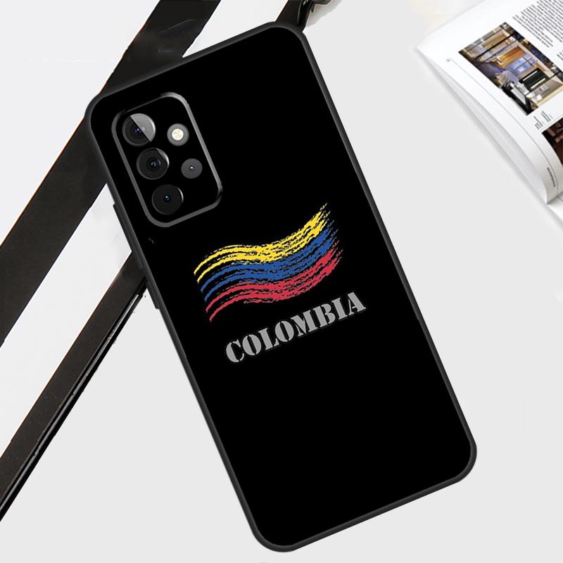 

Colombia Flag Case For Samsung Galaxy A54 A34 A14 A56 A36 A26 A16 A06 A12 A22 A32 A52 A13 A53 A15 A35 A55 Samsung A32 4G