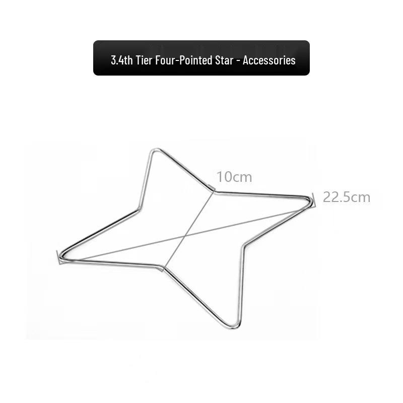 Multi-Functional Stainless Steel Steamer and Pot Rack with Heat Insulation Mat