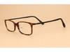 Ultralight 2050 Tungsten Carbon Steel Eyeglass Frame for Myopic Lenses - Unisex Square Design
