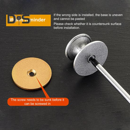 Schranktürgriff, Schubladengriff mit starker Kleberückseite, einfache Installation, DIY-Modifikation, Möbelgriff