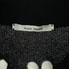 PLAIN PEOPLE By Color Long Sleeve Double Zip Cotton Knit Jacket 4 Black Women Used