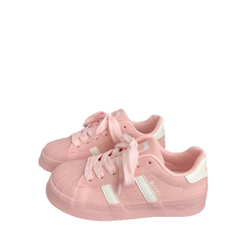 Shell Head Spring New Platform Casual Board Shoes Student Niche Sports Shoes