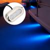 LED Underwater Light Waterproof Marine Boat Yacht Bottom Tail LampBlue Light