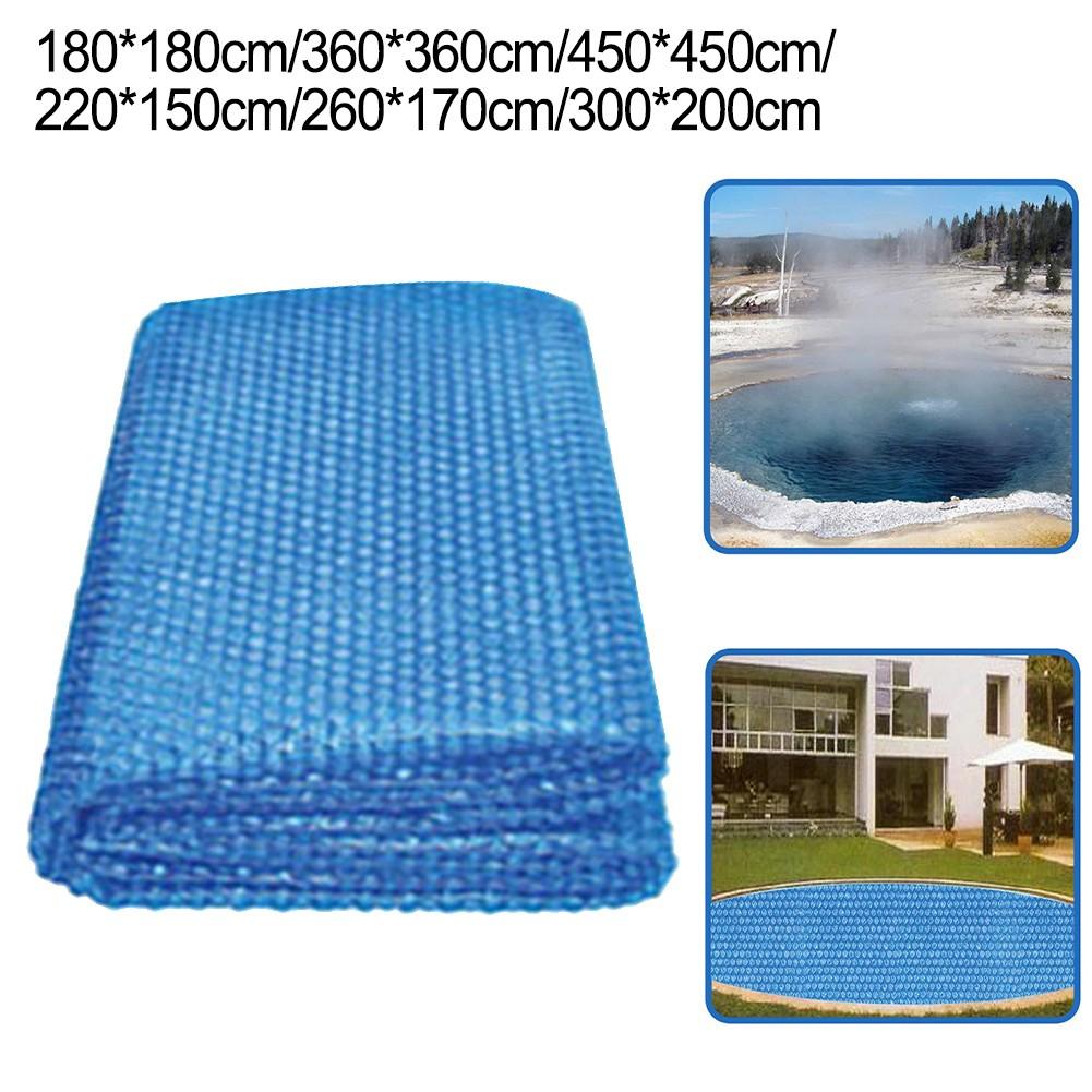 Pool Dust Cover Solar Tarpaulin Swimming Pool Heater