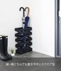 Yamazaki Industries Lock Wide Umbrella Stand, Black, 6723