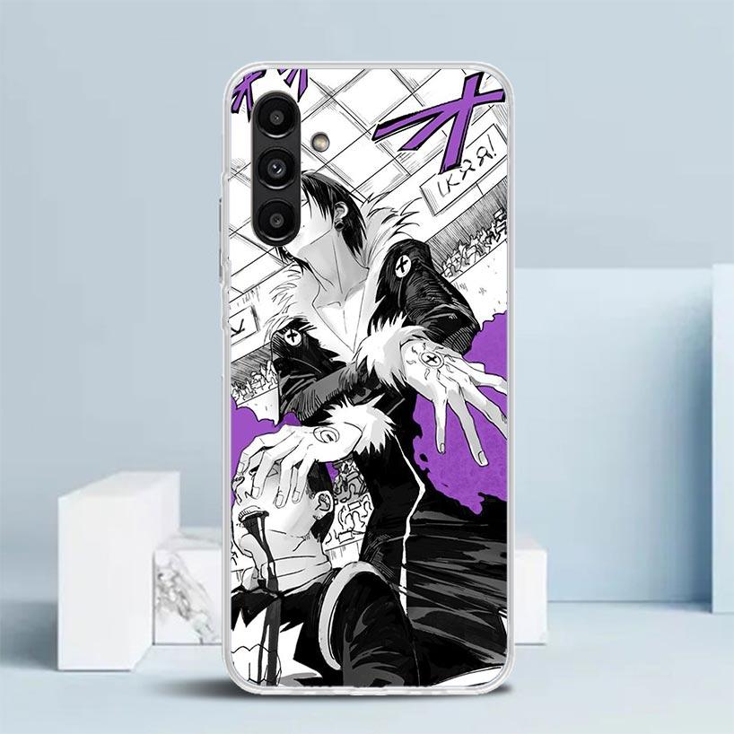 Huner X-Hunters Chrollo Shizuku Phone Case For Samsung Galaxy A17 A37 A57 A16 A15 A14 A13 A56 A55 A54 A53 A36 A35 A34 A33 A26 A2