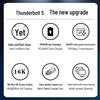 Thunderbolt 5 Type-C Cable: 80Gbps, 16K Display, 240W Charging, Thunderbolt 4 Compatible.