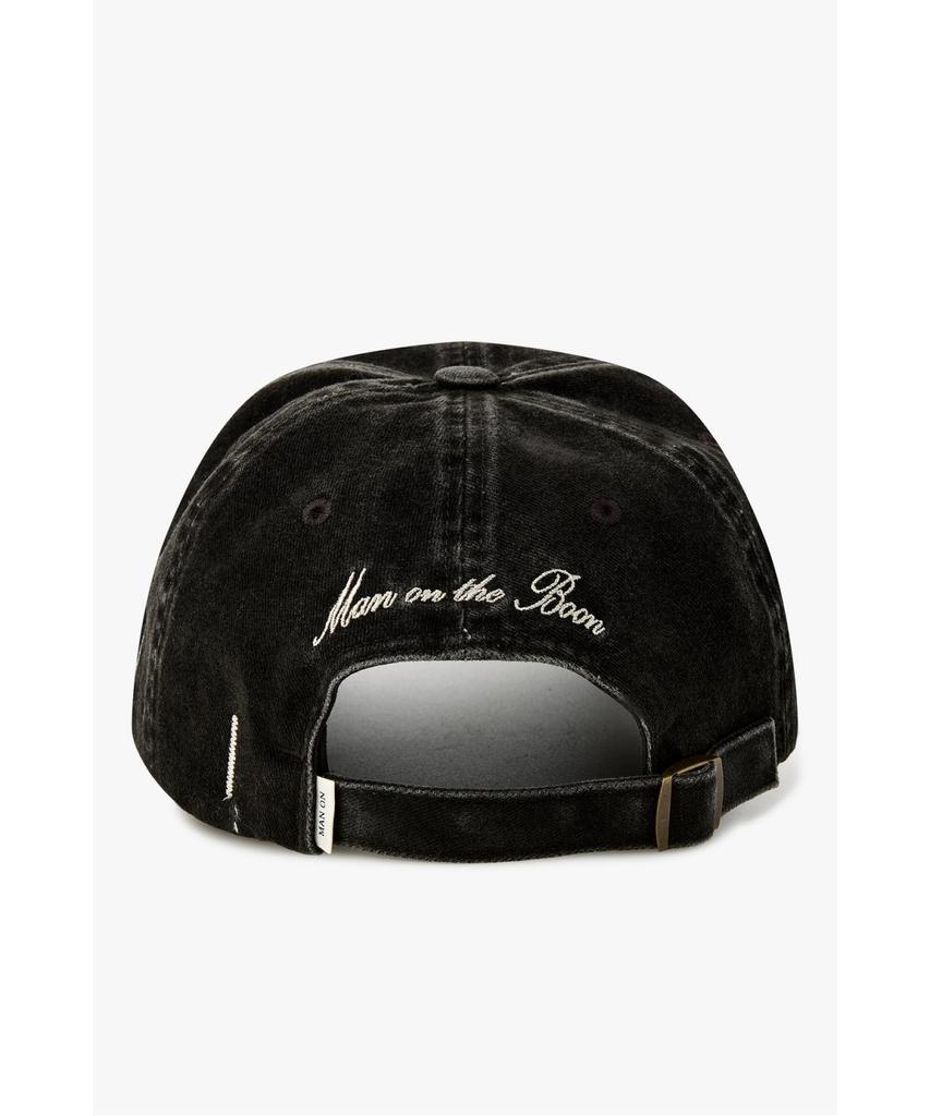 MAN ON THE BOON 11 Cap Black_Black 4716124005