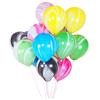 12 pouces (100 pcs / sac) Ballons Latex Marbre Fête Anniversaire Baby Shower Décorations