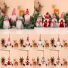 Fashion Brand New Faceless Gnome Doll Santa Xmas Tree Hanging Home Unique Ornament 16 X 7 X 5cm Adorable Christmas