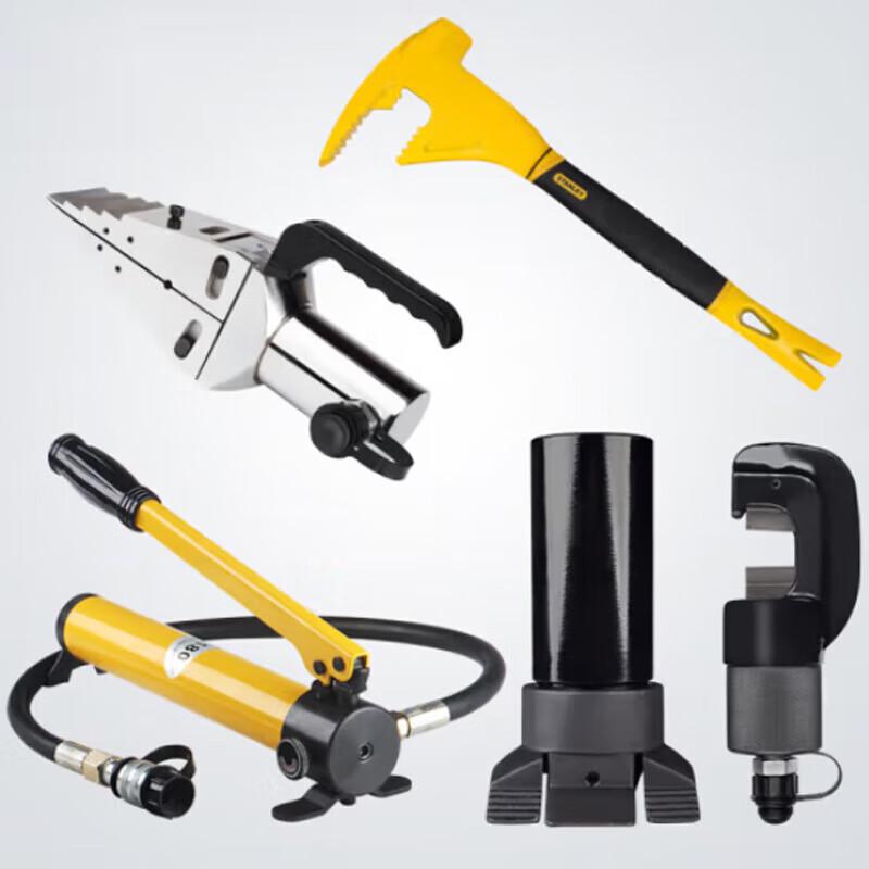 Fire Rescue Hydraulic Forcible Entry Tool Set