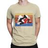 Men Jiu Jitsu Jesus Has Your Back M.M.A Brazilian T Shirts 100% Cotton Tops Vintage Short Sleeve Crew Neck Tees Party T-Shirt