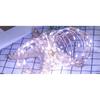 Wire lights 50x LED multicolor 5M + remote control powered by USB