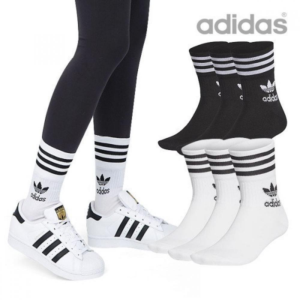 

Adidas Adidas Mid Cut Crew Socks 3PP GD3575 GD3576