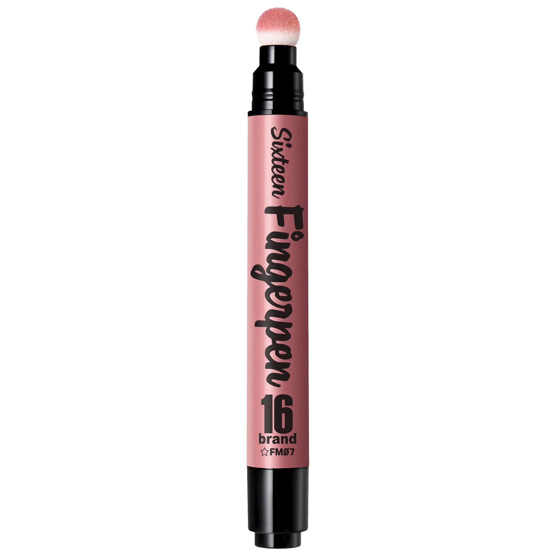 

16BRAND Sixteen Fingerpen Multi-Use Lip and Cheek Tint 4g #FM07 Peach Bonbon
