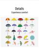 Entryway Umbrella Stand Rack - Cute Umbrella Storage for Doorway
