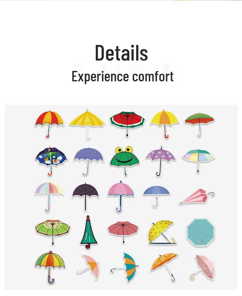 Entryway Umbrella Stand Rack - Cute Umbrella Storage for Doorway