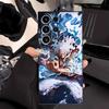 Funda Phone Cover Case for Samsung Galaxy S24 Plus S21 FE S25 Ultra S10 S9 S23 S20 Note 20 Ultra 8 9 10 One Piece Luffy Cool