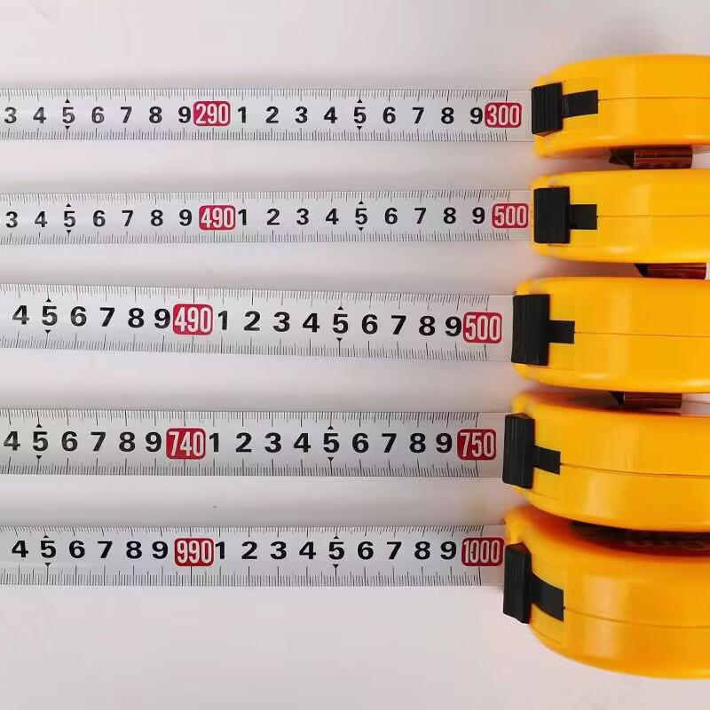 Прочная самоблокирующаяся рулетка - износостойкая, высокоточная, ударопрочная (2м-10м)