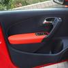 Leather Door Armrest Wrap for 2011-2018 VW Polo and Polo Cross