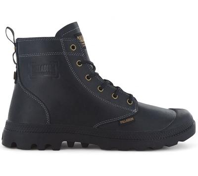 Pampa ZIP LTH Skóra Legacy - Męskie buty botki czarne 79502-008-M ORYGINALNE