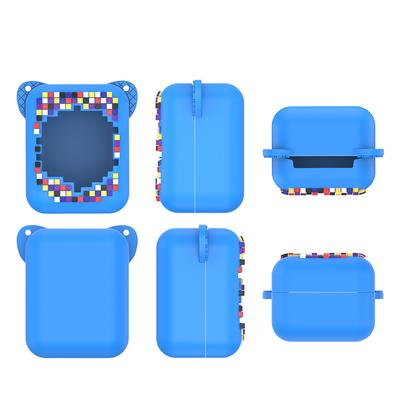 Silicone Cover Case Anti Drop Protective Case with Lanyard Protective Holder Skin for Bitzee Digital Pet Interactive Virtual Toy