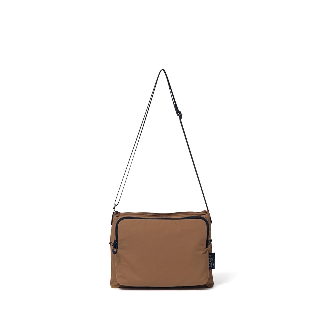 

Howell Саквояж LIKE для мужчин и переработанный коричневый [Margaret Idea] женский, унисекс, нейлон, в винтажном стиле, милитари, повседневный, легкий, удобный,