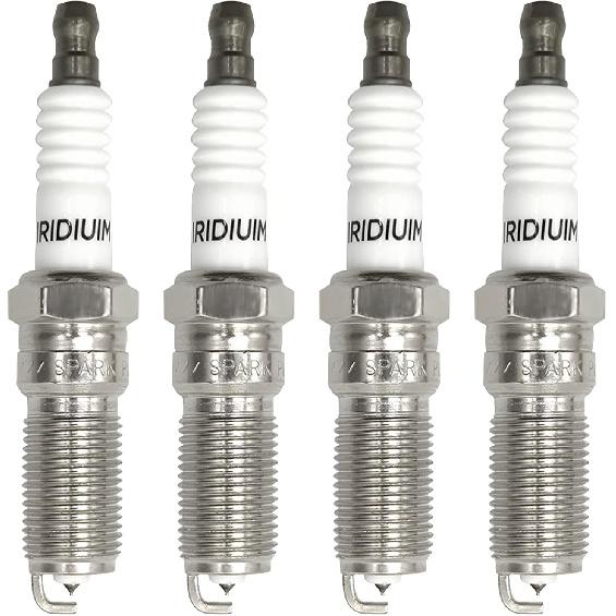 Iridium Spark Plugs Set of 4 Compatible with Ford 2.5L L4 2009-2024