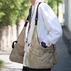 Chest Bag Vest Hip-Hop Style Adjustable Straps Design Multi Big Pockets Men Waistcoat Street Style Unisex Sports Vest Streetwear