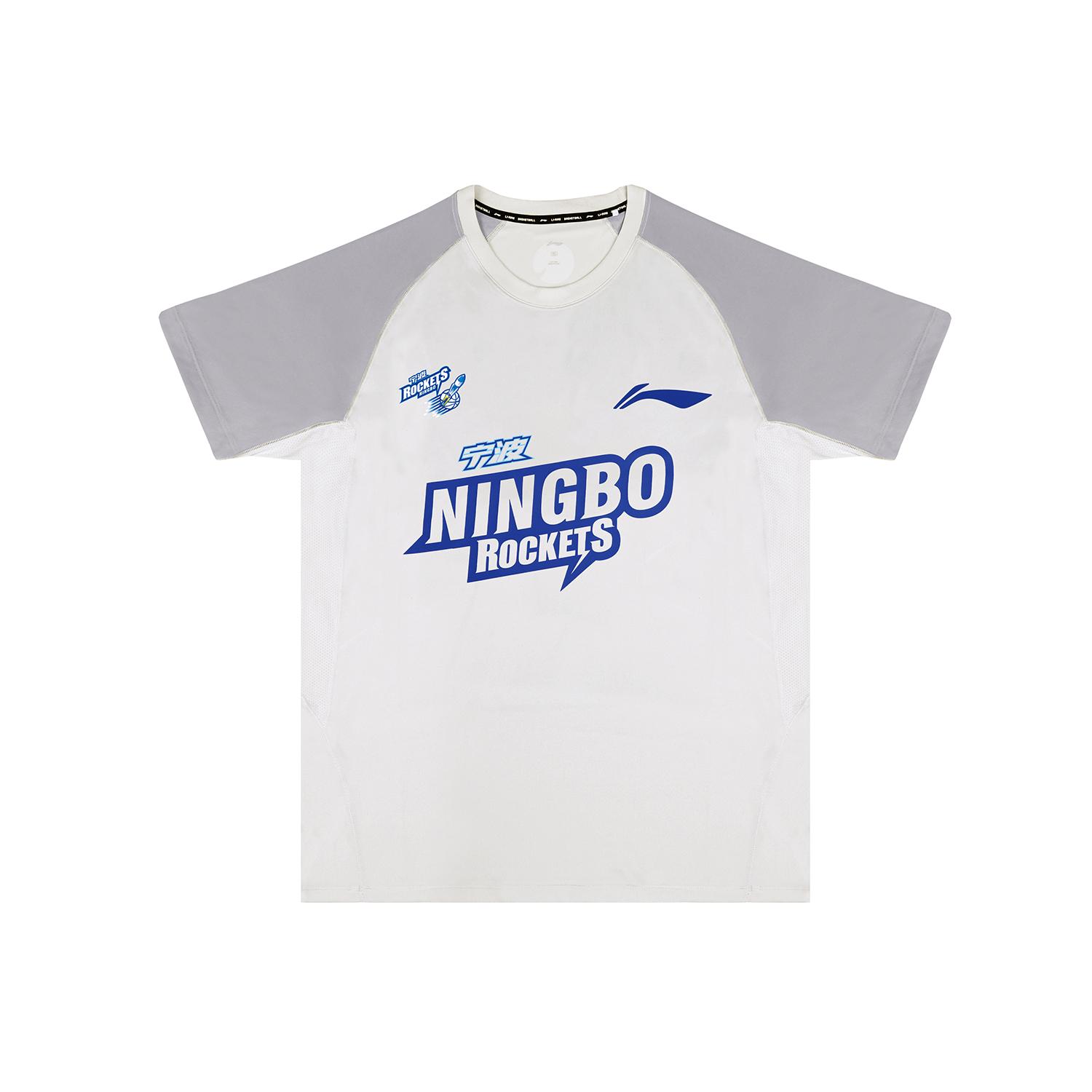 Li Ning T Shirt Unisex Light Gray ATSV959-2 XXL
