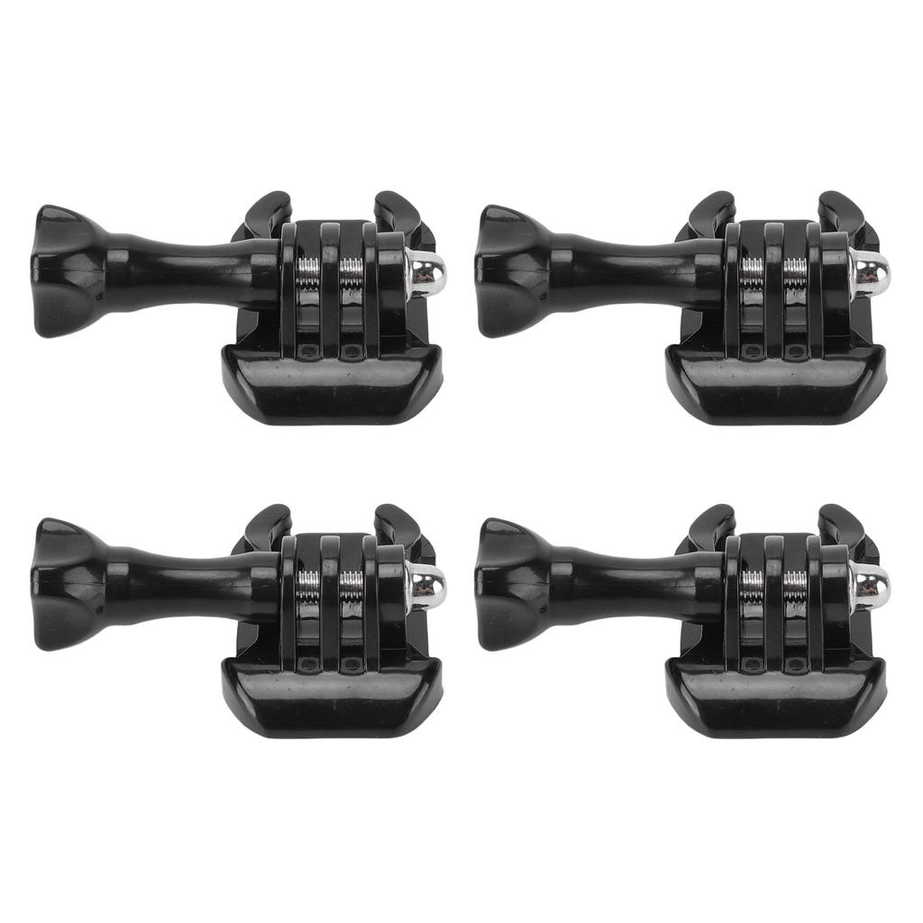 Quick Release Buckle Base Mount Adjustable Angle Camera Shell Clip Basic Mount Kit for Surfing