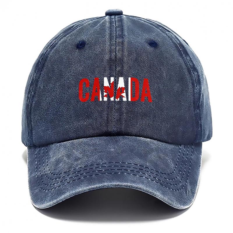 Pc Canada Style Baseball Hat Fashion Style Trucker Hats for Men Design Style Baseball Hat for Women Outdoor Casual Baseball