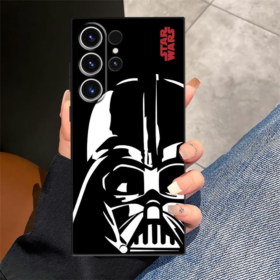 Cool A- Anakin S-Skywalker Case for Samsung Galaxy S10 S9 S20 S24 Plus S23 S25 Ultra Note 20 Ultra 8 9 10 S21 FE Funda Phone