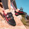 Unisex Professional Climbing Shoes with Secure Fit Structure and High Traction Rubber Sole for Indoor Outdoor Rock Training Practice