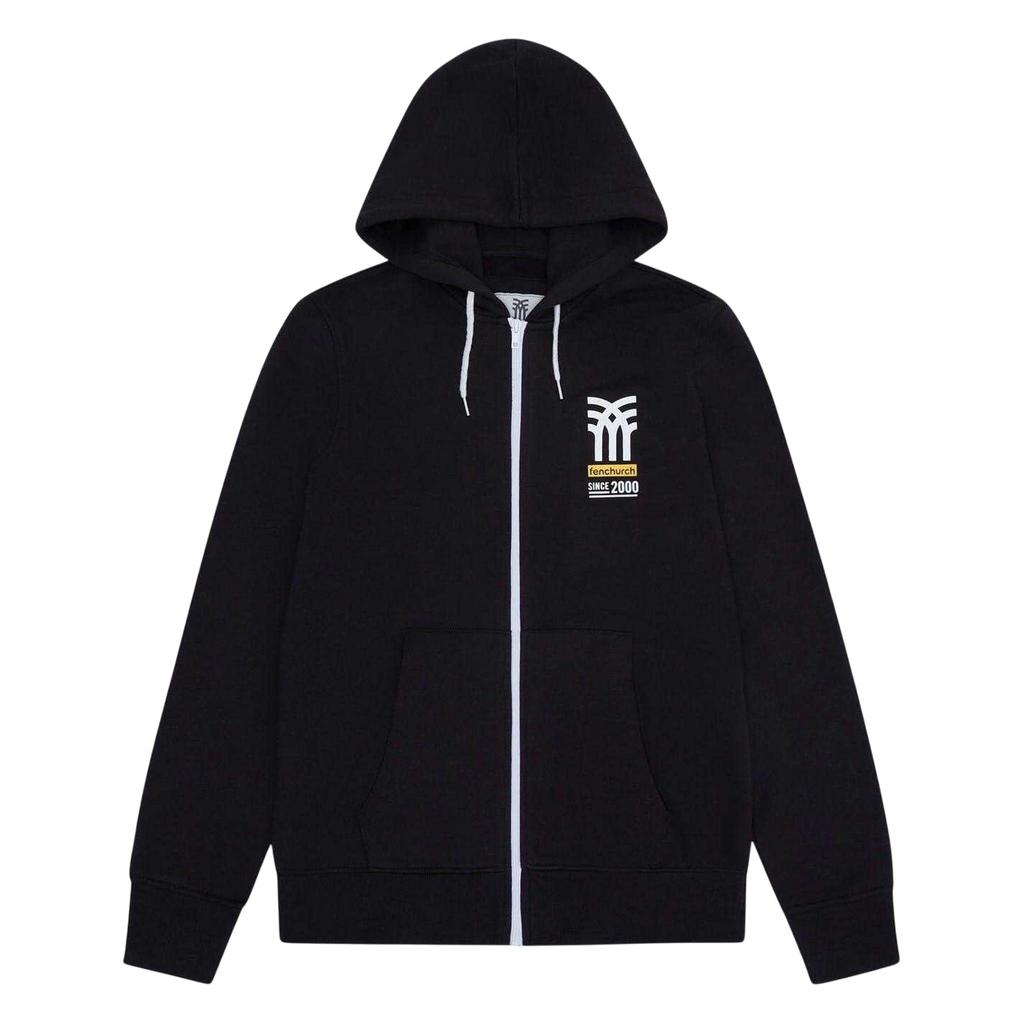 Fenchurch Mens Full Zip Hoodie