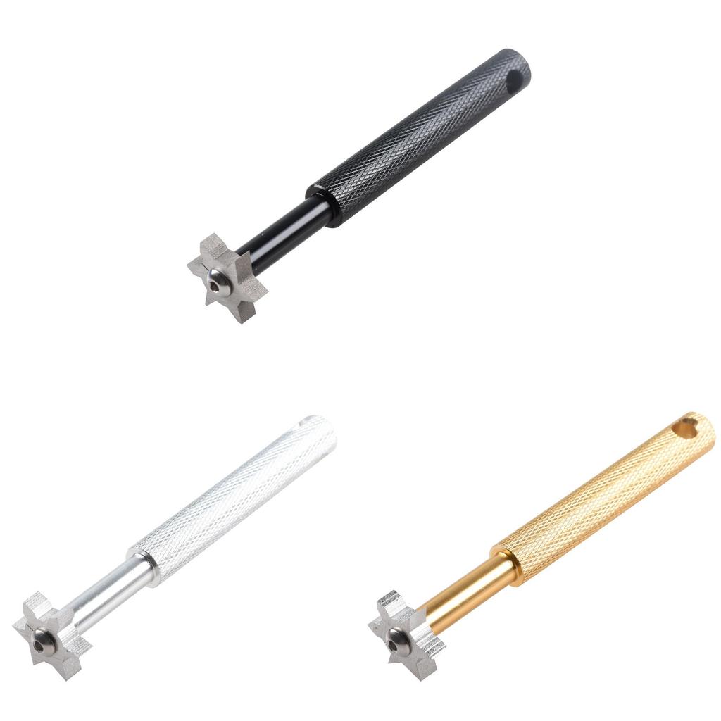 Golf Club Groove Cleaner Tool Zinc Alloy Golf Accessories For Golfers