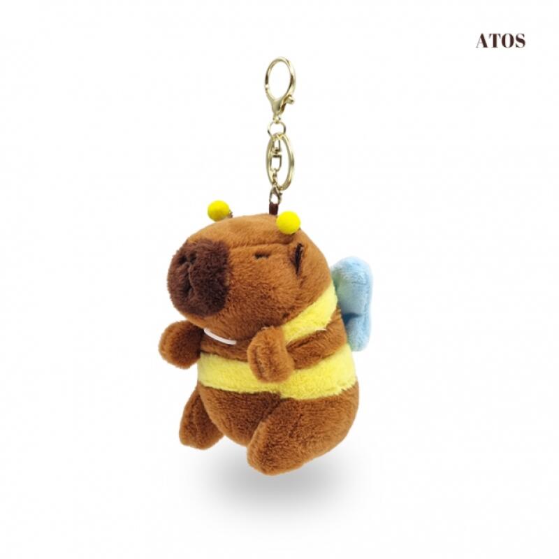 [Capybara] Flying Bee Capybara Keychain Individual