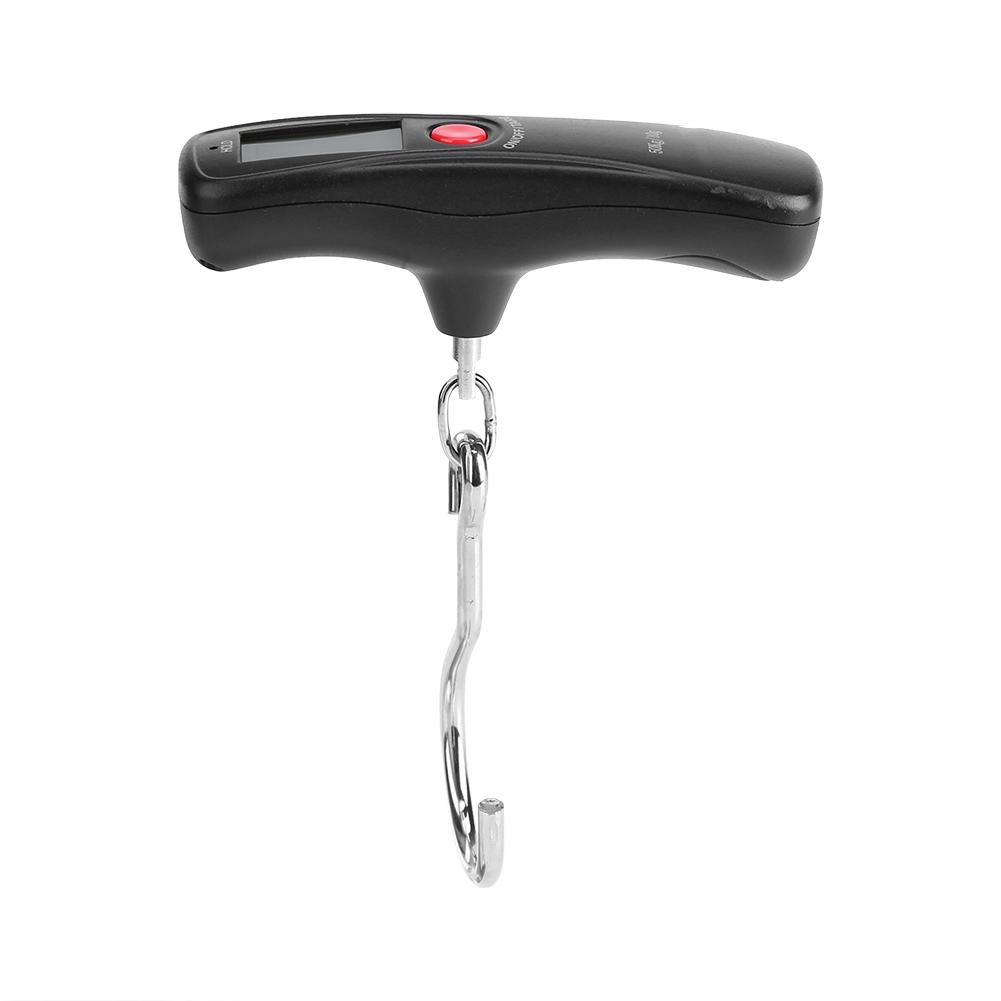 WEIHENG 50kg/10g Digital LCD Display Luggage Scale Electronic Handheld Travel Weighing Scales