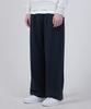 GAKKAI UNIONS One-Pleat Wide Sweatpants Navy