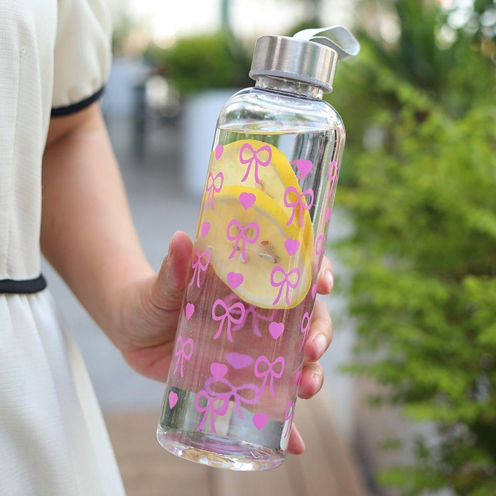 Large Capacity Water Bottle Plastic Tea Coffee Cup Portable Sport Bottle for Kitchen Tools