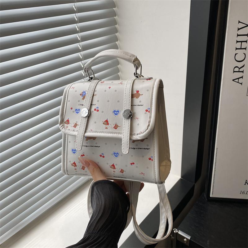Pu Mini Backpack For Women With Flap Closure And Inner Pocket For Daily Use