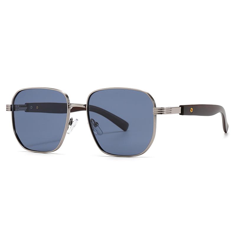 Popular  Sunglasses For Men European And American Street Style Instagram Influencer Model Square Sunglasses 140105