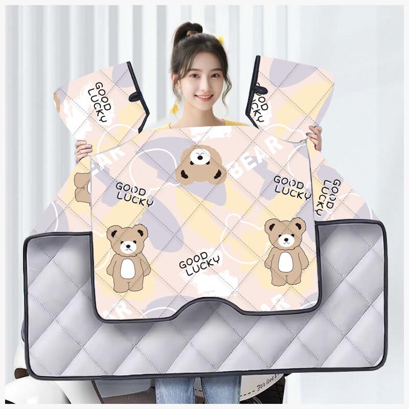 

Electric Scooter Winter & All-Season Windproof Cover
