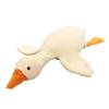 Large White Goose Plush Pillow - Sleep Aid & Birthday Gift for Women