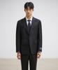 Stco [Four Seasons] Italy Guabello 130S Wool Suit Jacket_Black (Classic Fit)_Ssjwz93Csb