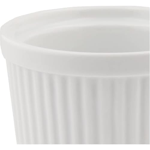 [.co.jp Exclusive] [Commercial Set] Durable Cut Souffle Bowls, 10cm Diameter, Set of 10, a Repeat Purchase from Successful Chefs.