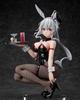 Kuro Bunny Illustration by TEDDY 14 Scale Plastic Painted Finished Figure