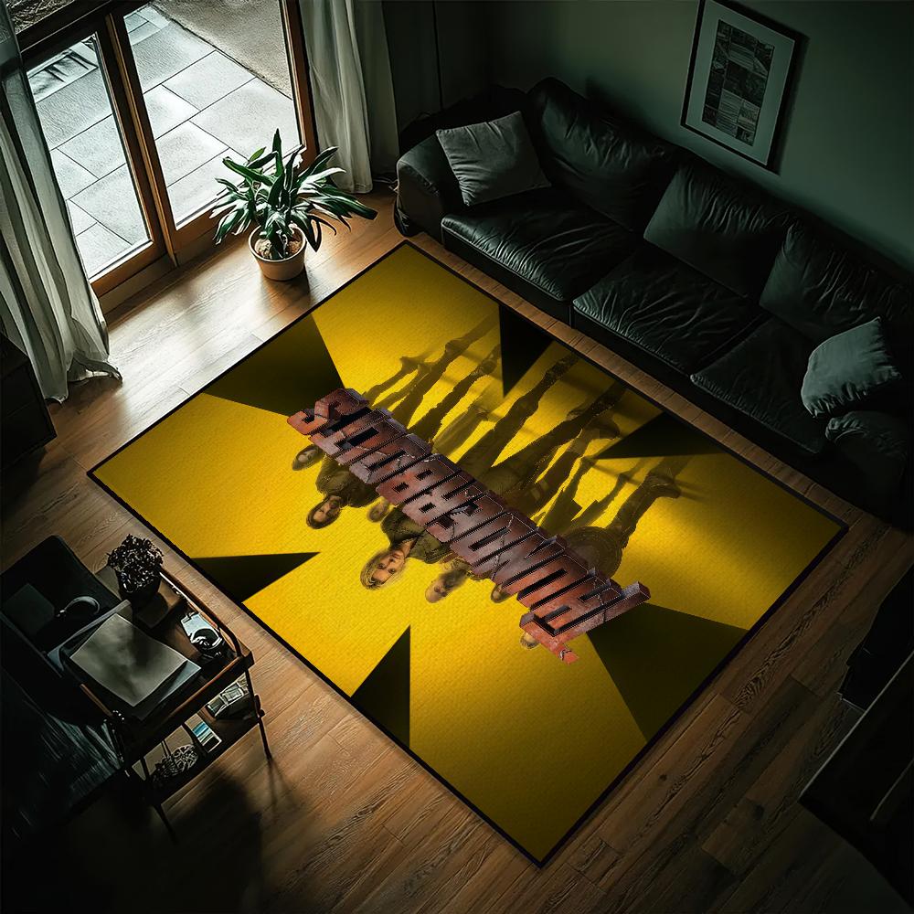 

Movie T-Thunderbolts Small Carpet Bedside Kitchen Bath Living Home House Bedroom Floor Mat Doormat Rug Decoration 60*90cm