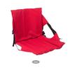 Portable Camping Chair Mat Foldable Backrest Cushion Lightweight Outdoor Garden Single Lazy Chair Picnic Stadium Seats Chairs